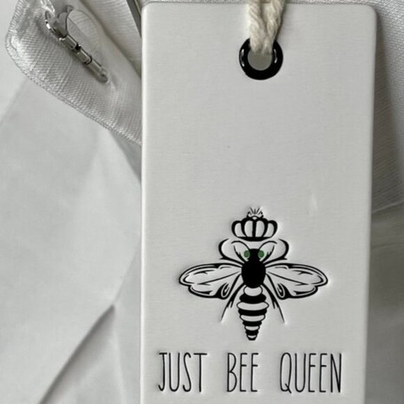 Just Bee Queen | Kai Linen Blend Wide Leg Pant in Ivory - Picture 6 of 6